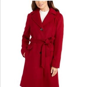 MICHAEL Michael Kors Single-Breasted Hooded Coat